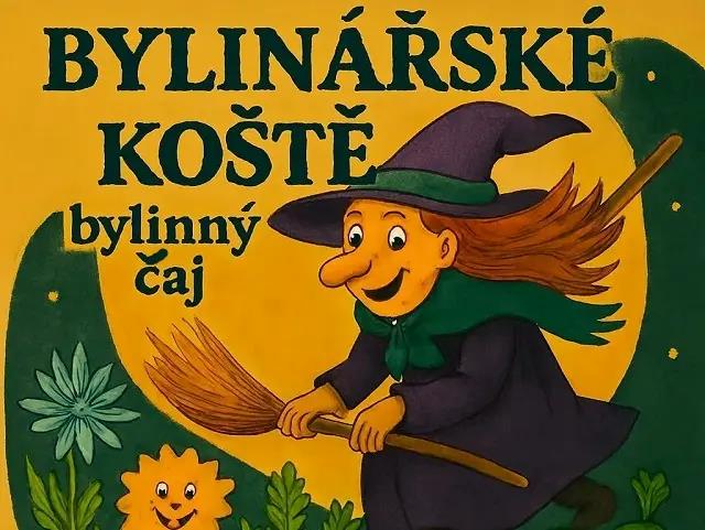 Koště a čareodějka